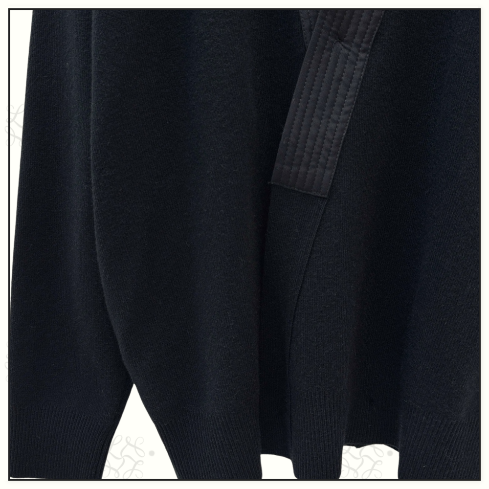 HYBRID EMBELLISHED WOOL CARDIGAN