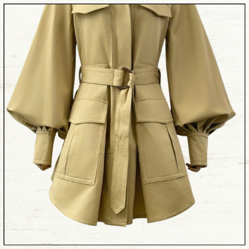 ILLUMINATE UTILITY MINI DRESS