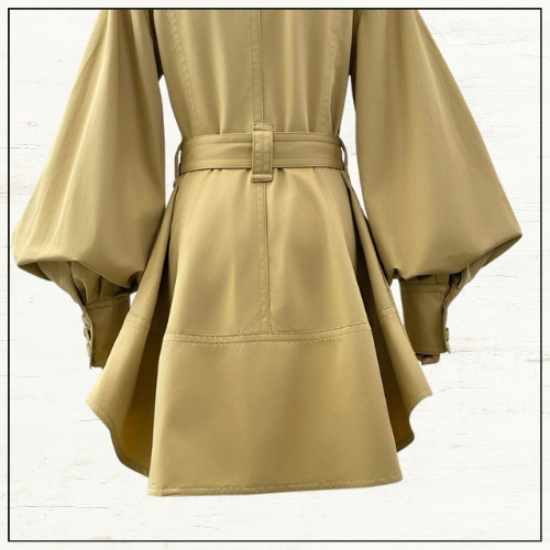 ILLUMINATE UTILITY MINI DRESS