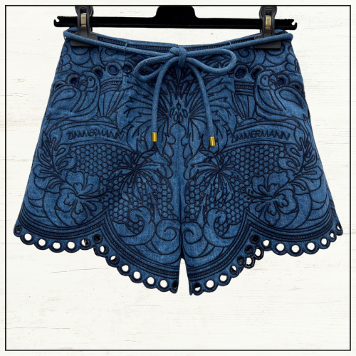 COCO DENIM SHIRT & SHORTS