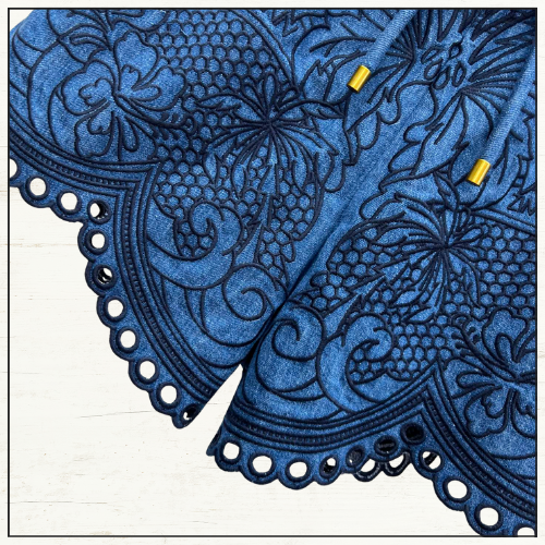 COCO DENIM SHIRT & SHORTS