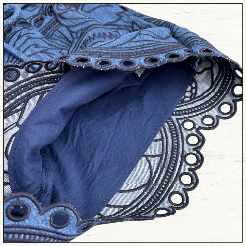 COCO DENIM SHIRT & SHORTS