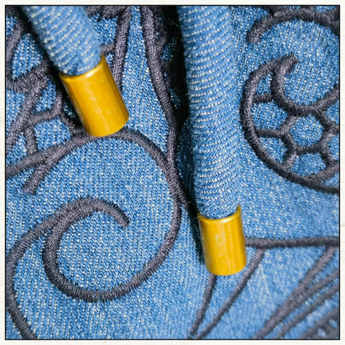 COCO DENIM SHIRT & SHORTS