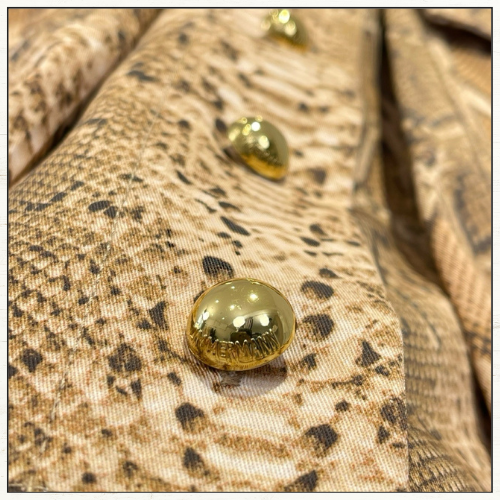 HYPNOTIC SHIRT & UTILITY MINI SKIRT