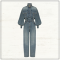 DENIM JUMPSUIT