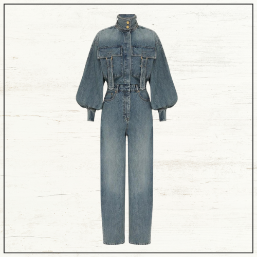 DENIM JUMPSUIT