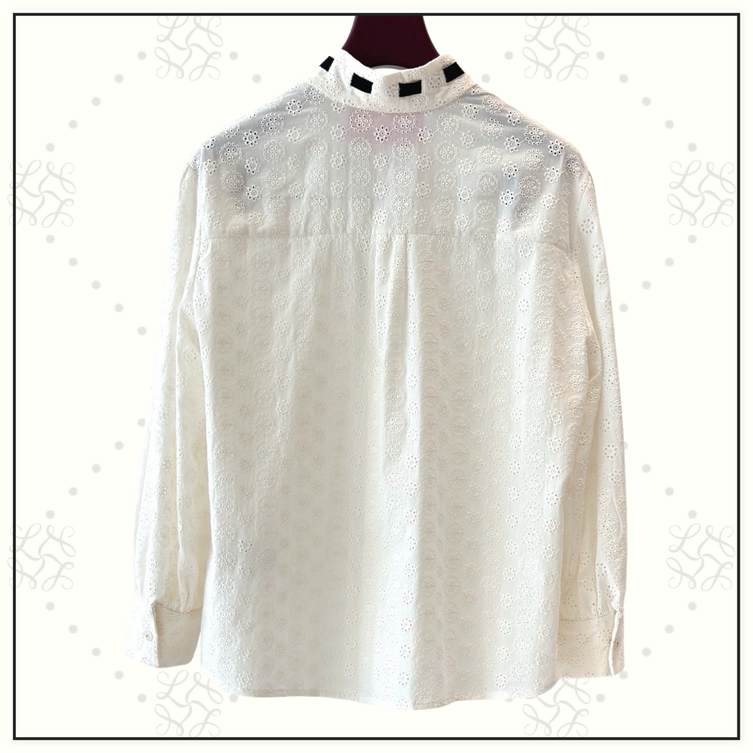 DAISY POLKA DOT SANGALLO SHIRT & SHORTS