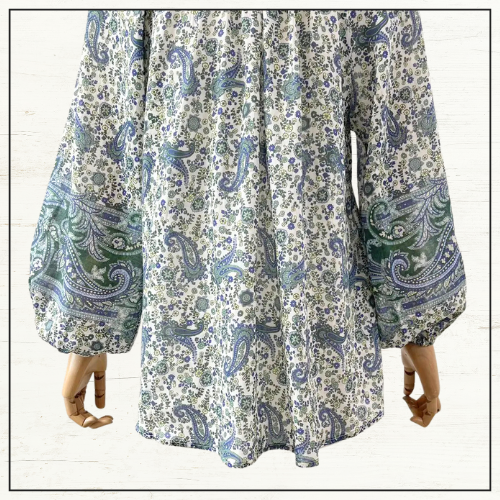 OTTIE PAISLEY SHIRT & SHORTS