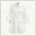 ILLUMINATE UTILITY MINI DRESS