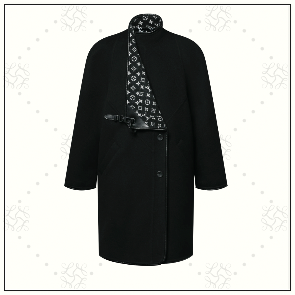 DOUBLE FACE LONG CLIP FRONT COAT