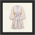 INDRA PLUNGE MINI DRESS