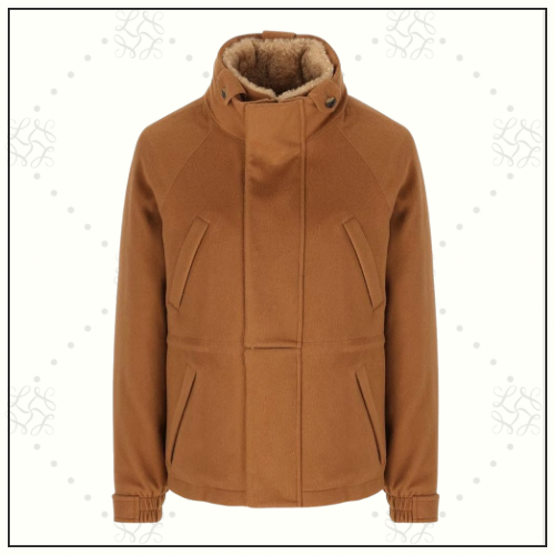 ICER HIGH NECK PARKER JACKET