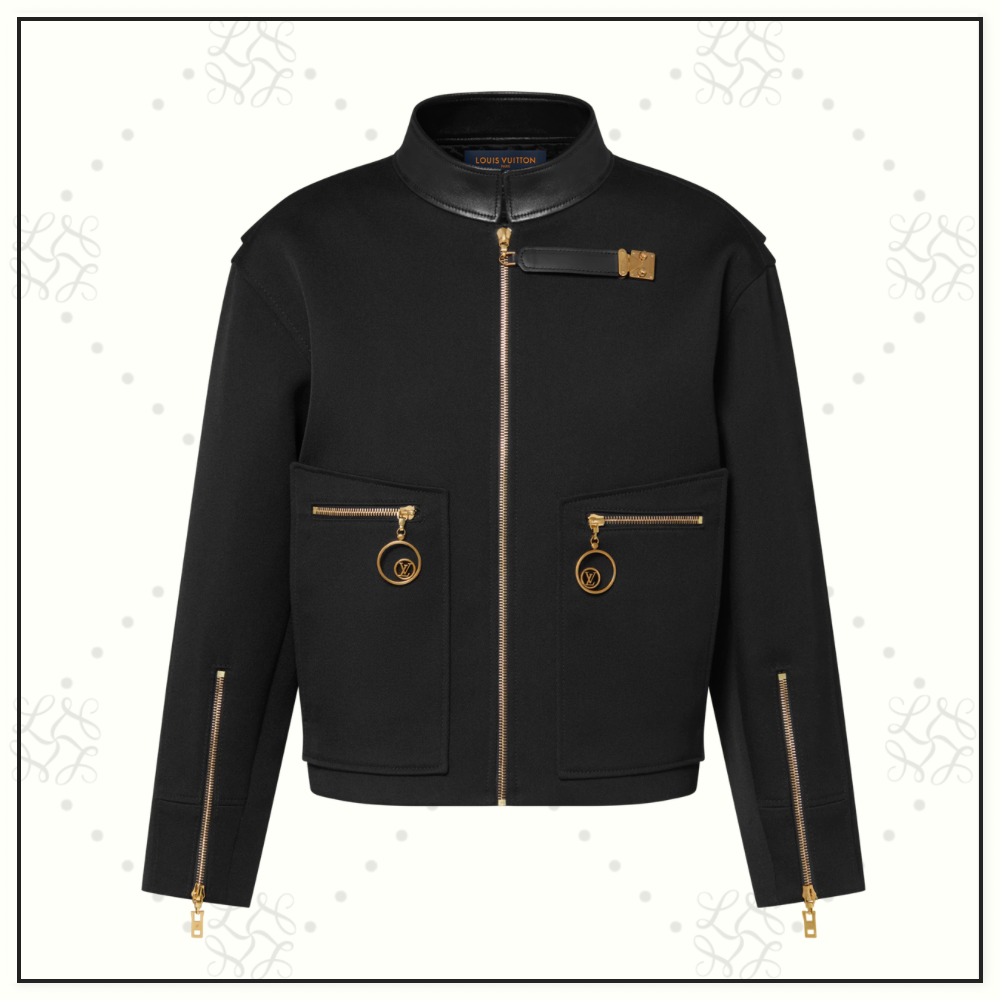 S LOCK ZIPPER JACKET