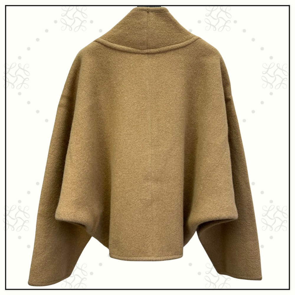 WOOL CAPE