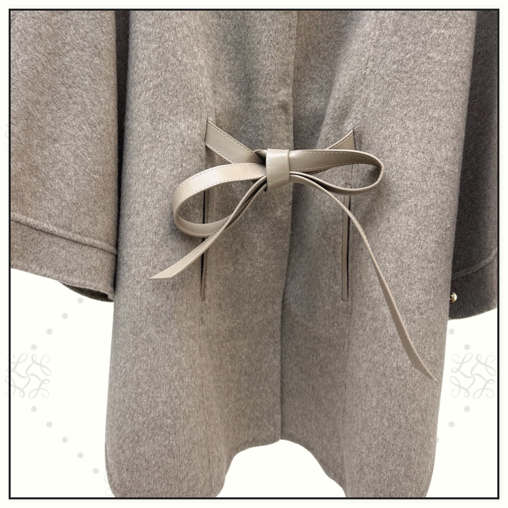 SALZBURG CASHMERE CAPE