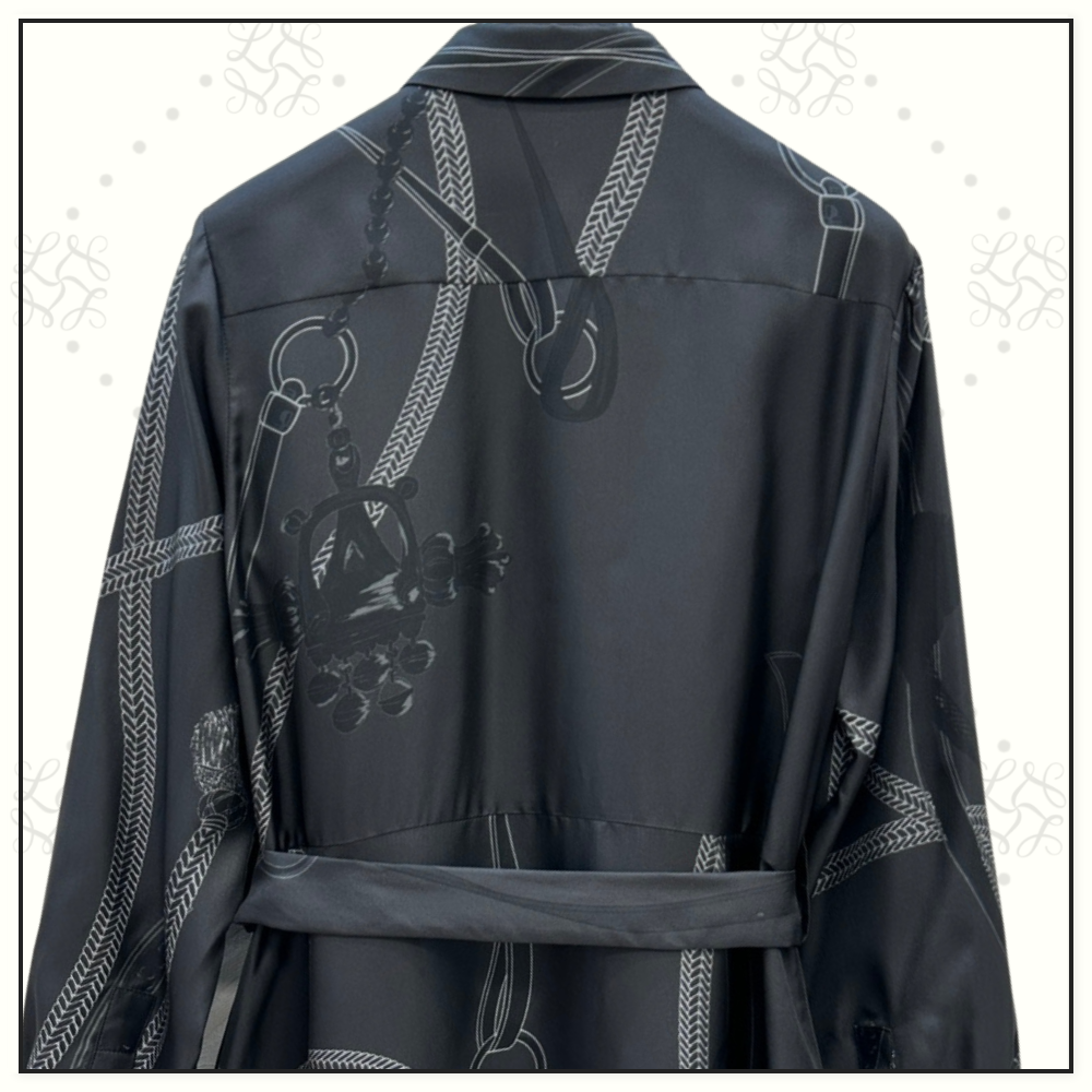 SILK SHIRTDRESS