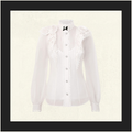 CRUSH HEART EMBELLISHED SHIRT