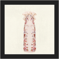 PATIENCE FRILL MIDI DRESS