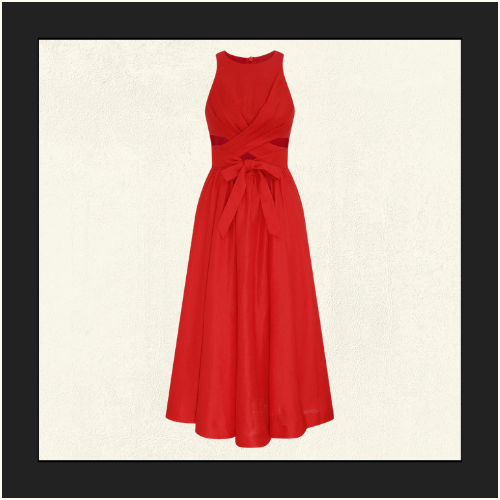 PATIENCE MIDI DRESS