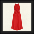 PATIENCE MIDI DRESS