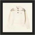 MILITARY PATCH KNIT SWEATER