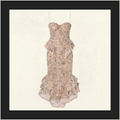 REBELLION FRAYED MIDI DRESS