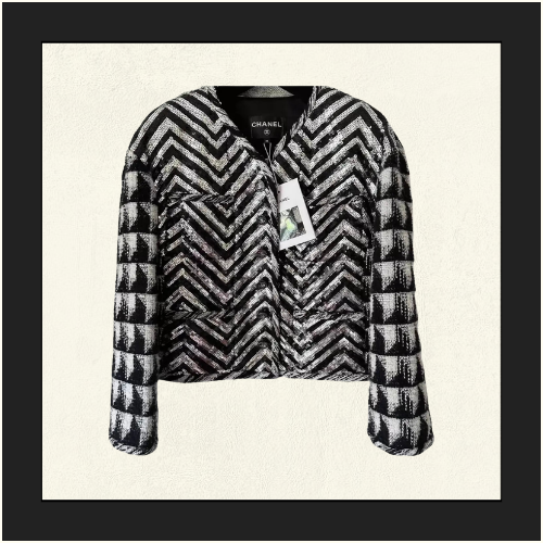 SEQUIN JACKET
