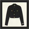 VIRGIN WOOL BLEND MEDUSA JACKET