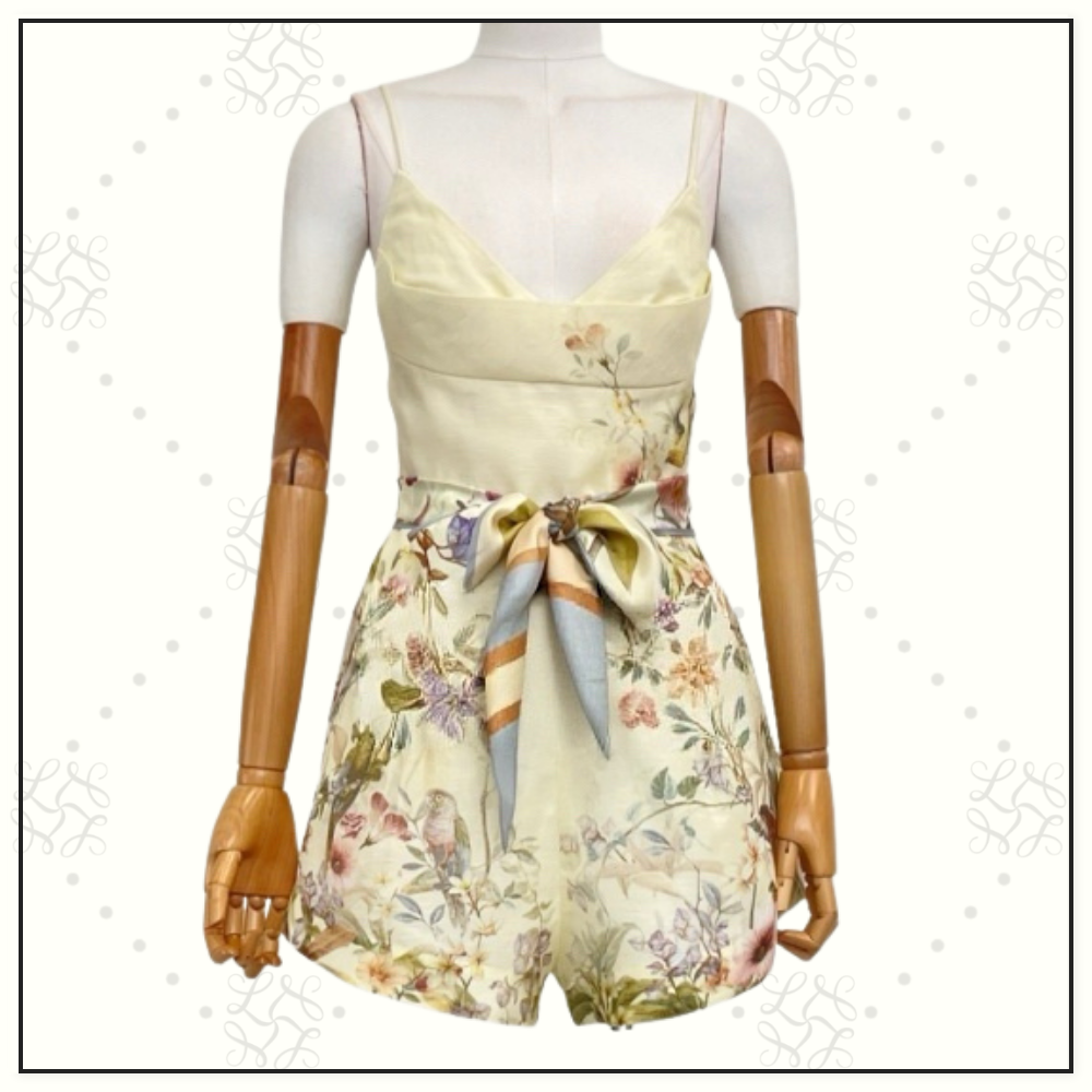 REBELLION FITTED PLAYSUIT