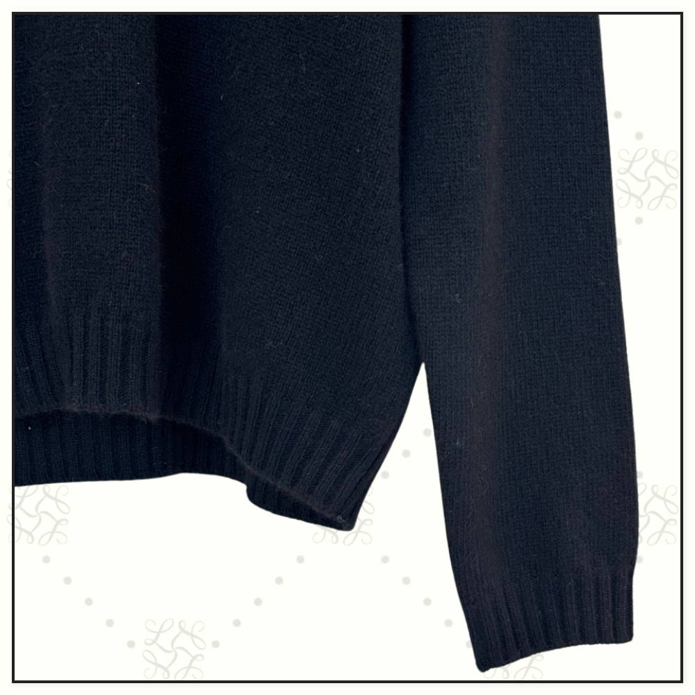 SEQUINED VIRGIN WOOL SWEATER