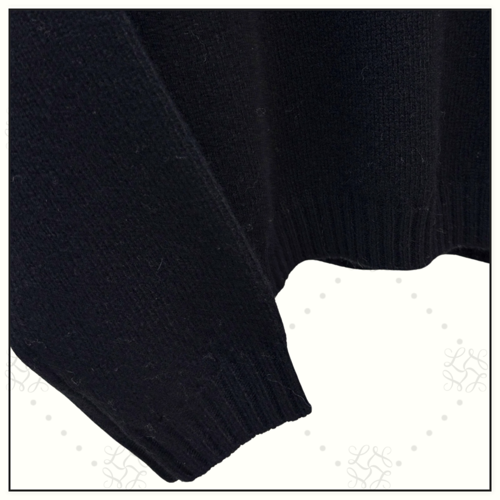 SEQUINED VIRGIN WOOL SWEATER