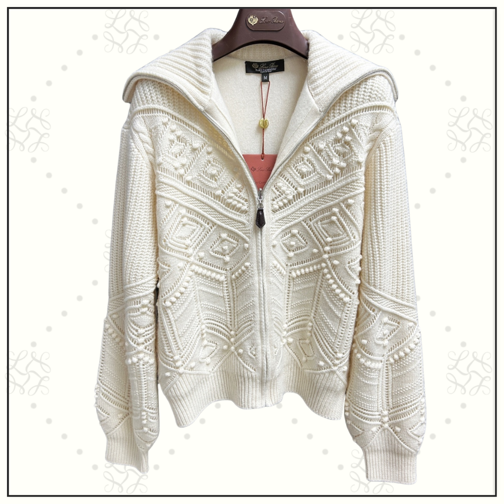 LA PLAGNE CASHMERE BOMBER SWEATER