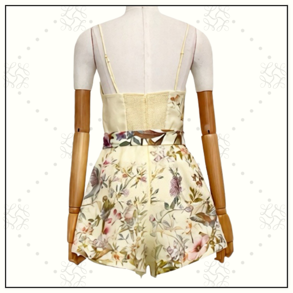 REBELLION FITTED PLAYSUIT