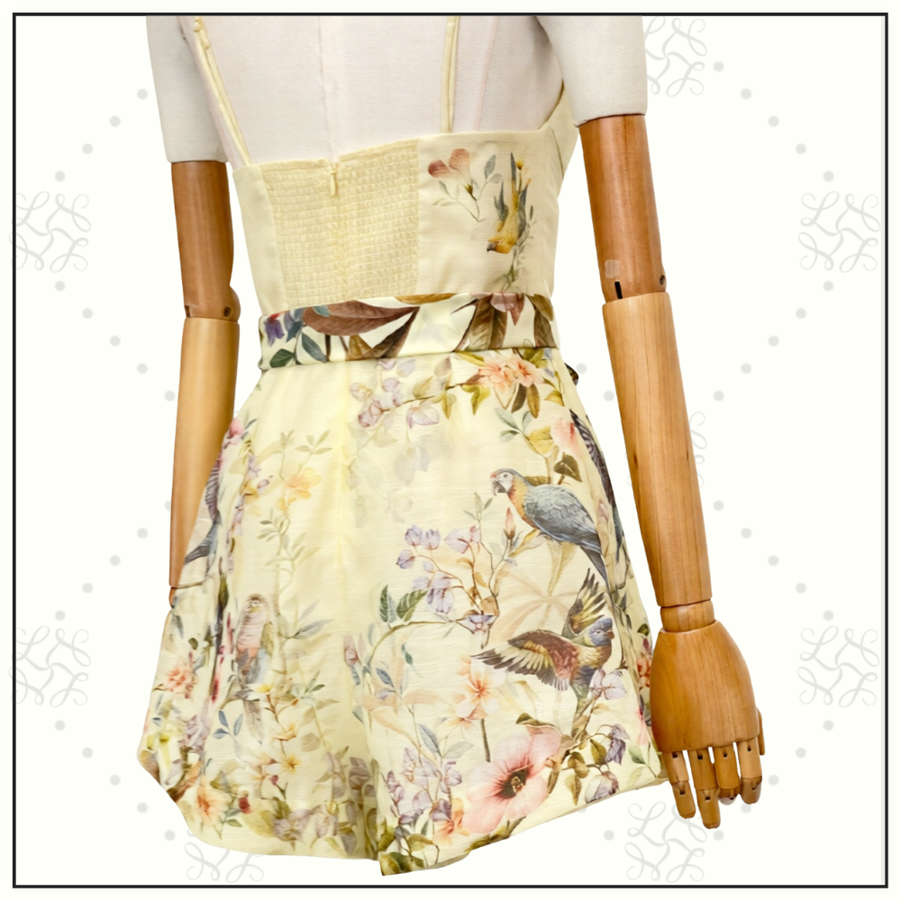 REBELLION FITTED PLAYSUIT