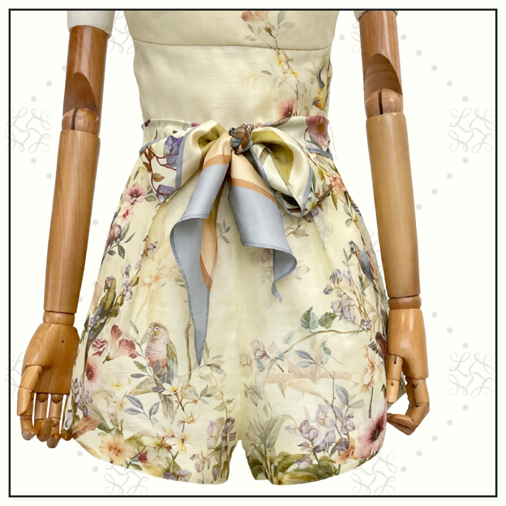 REBELLION FITTED PLAYSUIT