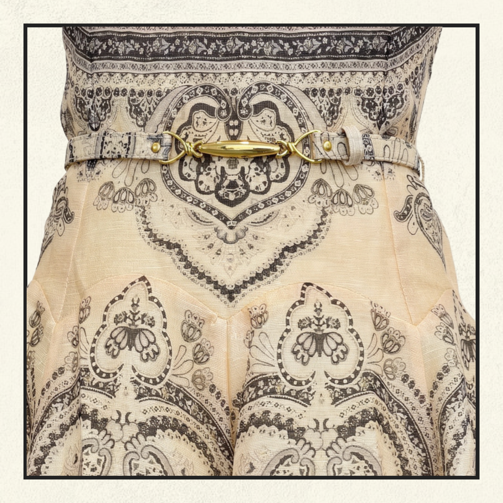 LUNA TWIST MIDI DRESS