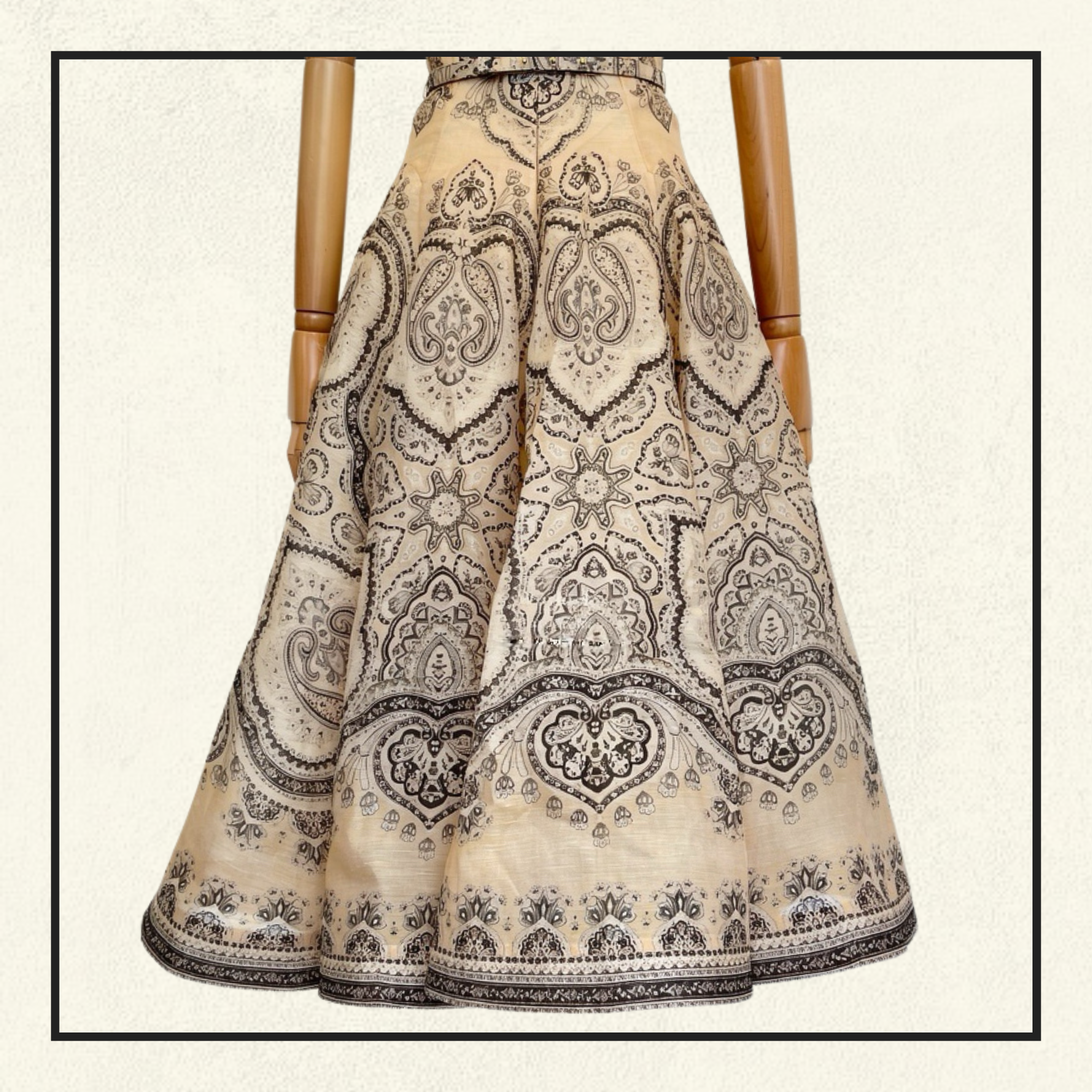 LUNA TWIST MIDI DRESS