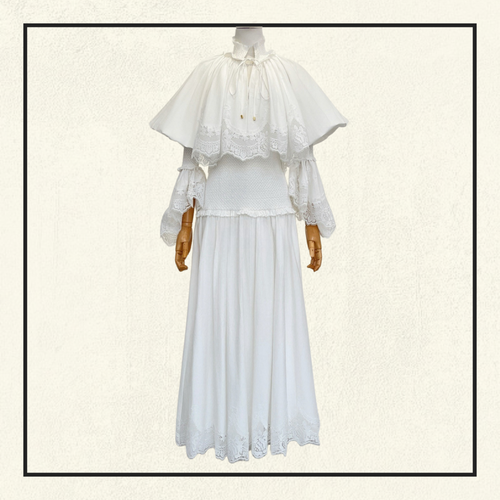 ALCHEMY POPLIN MAXI DRESS