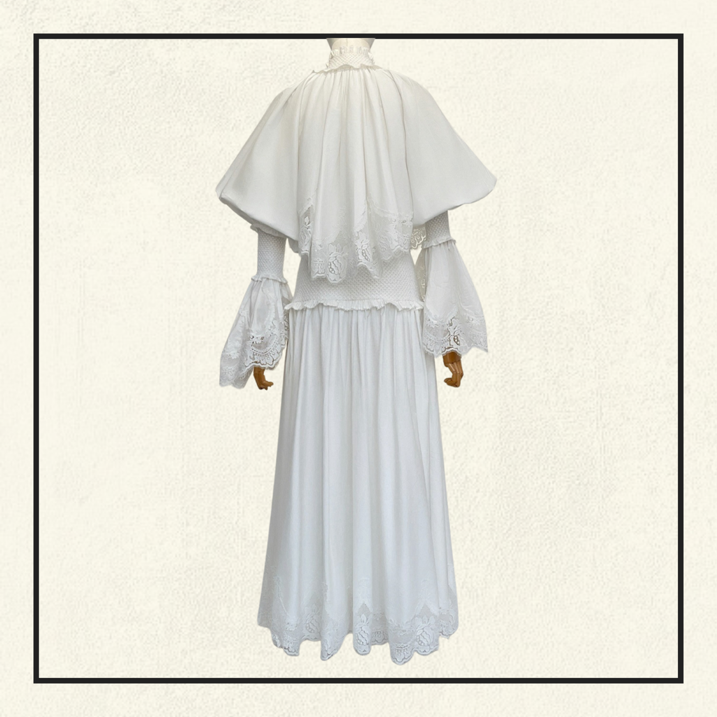 ALCHEMY POPLIN MAXI DRESS