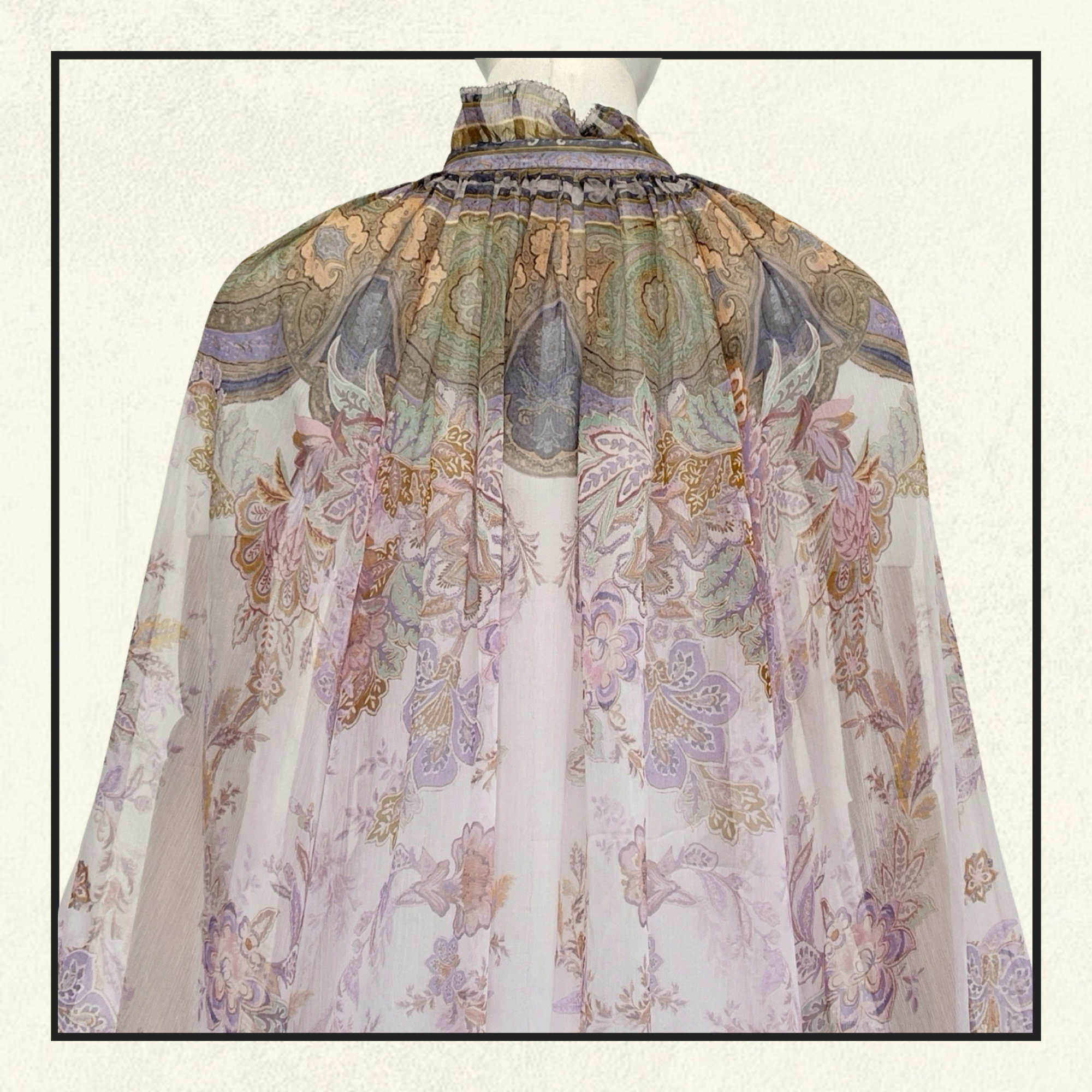 LUNA BILLOW BLOUSE & SHORT