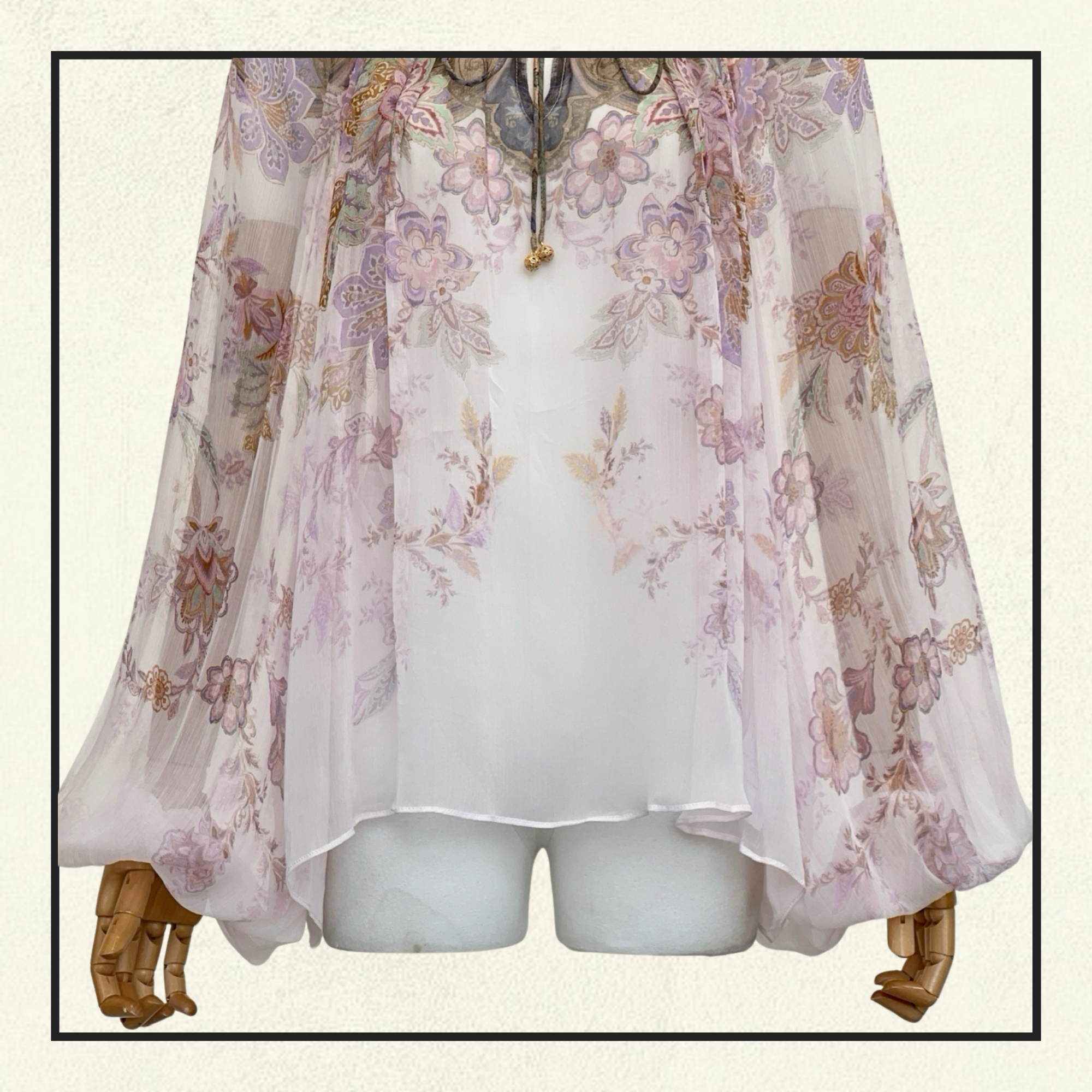 LUNA BILLOW BLOUSE & SHORT