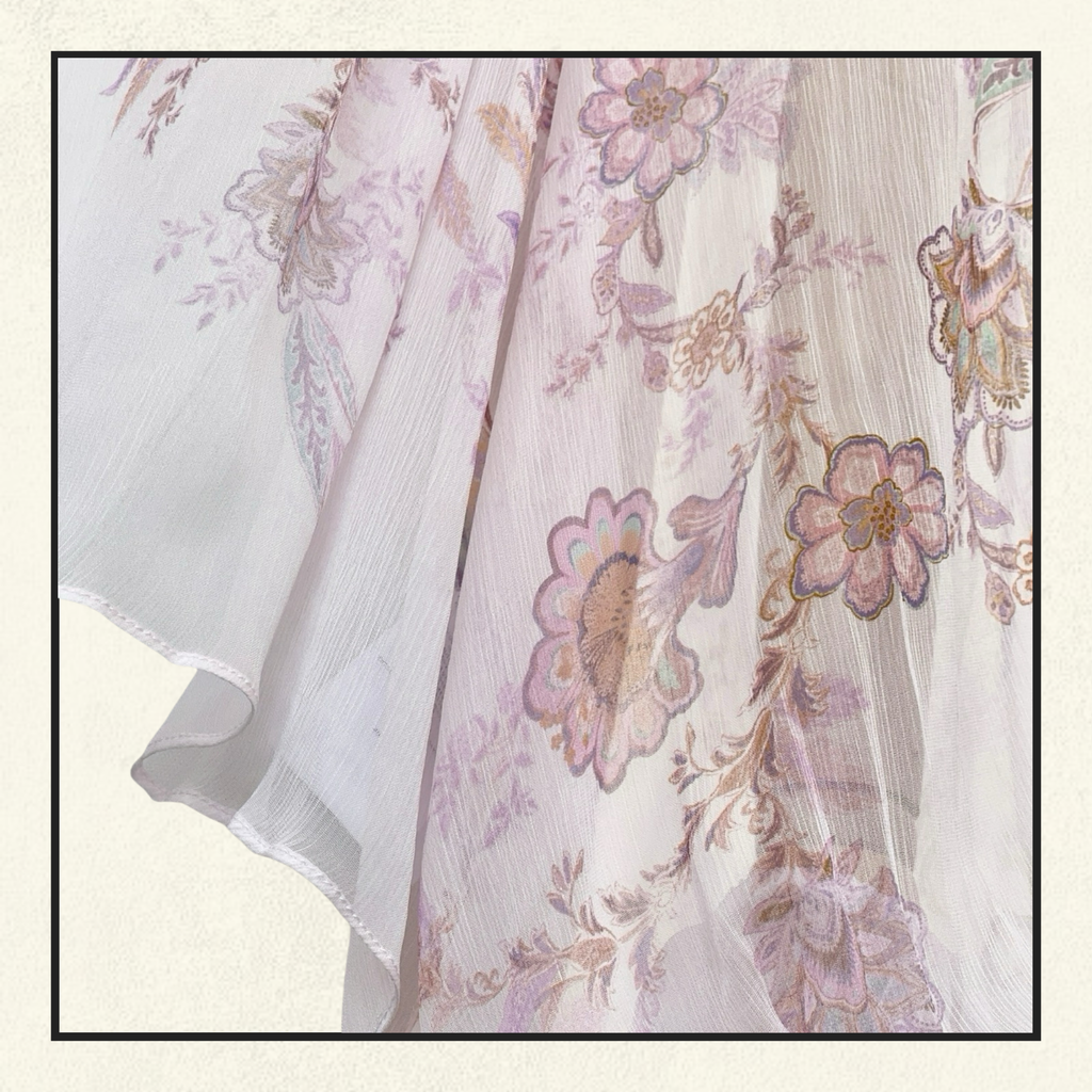 LUNA BILLOW BLOUSE & SHORT