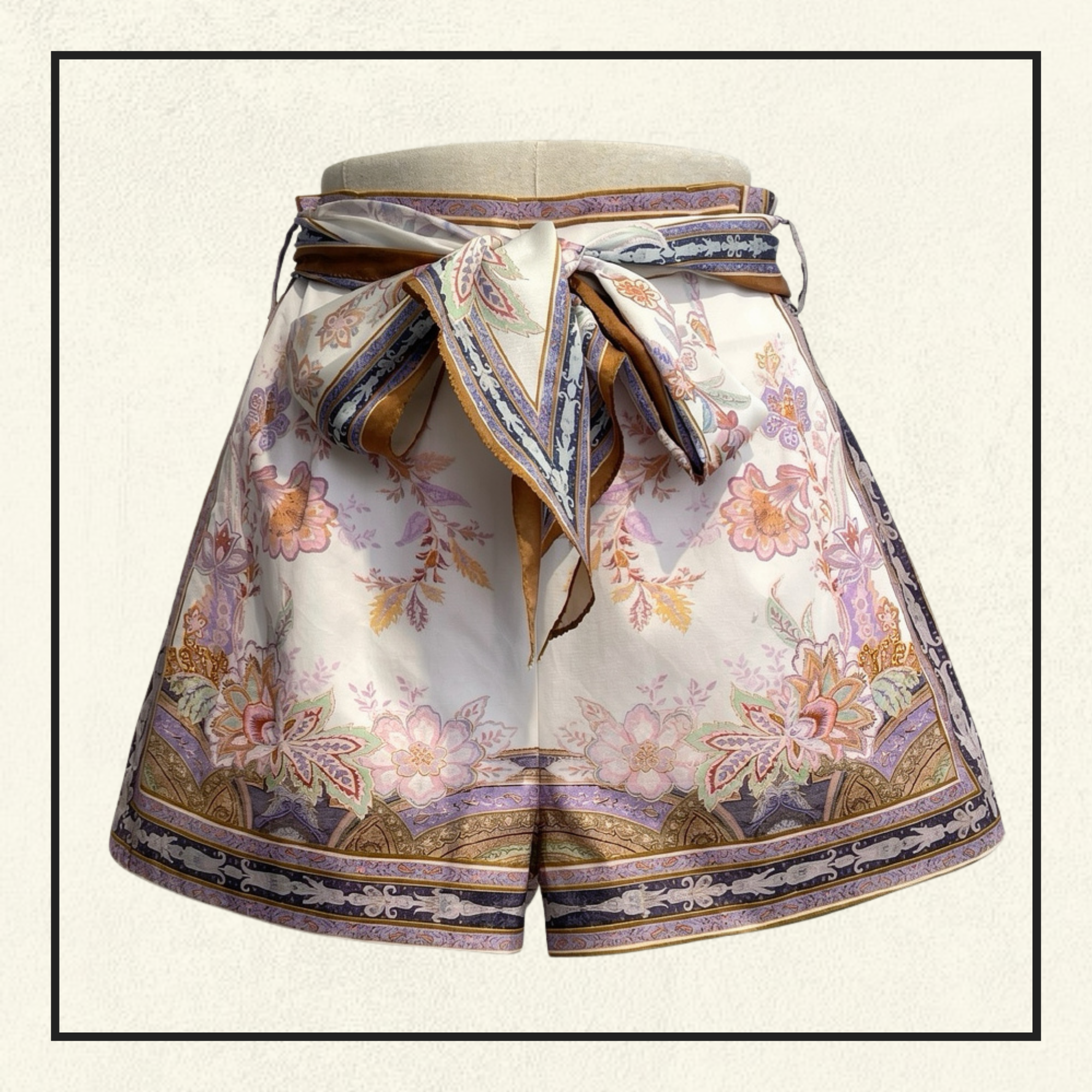 LUNA BILLOW BLOUSE & SHORT