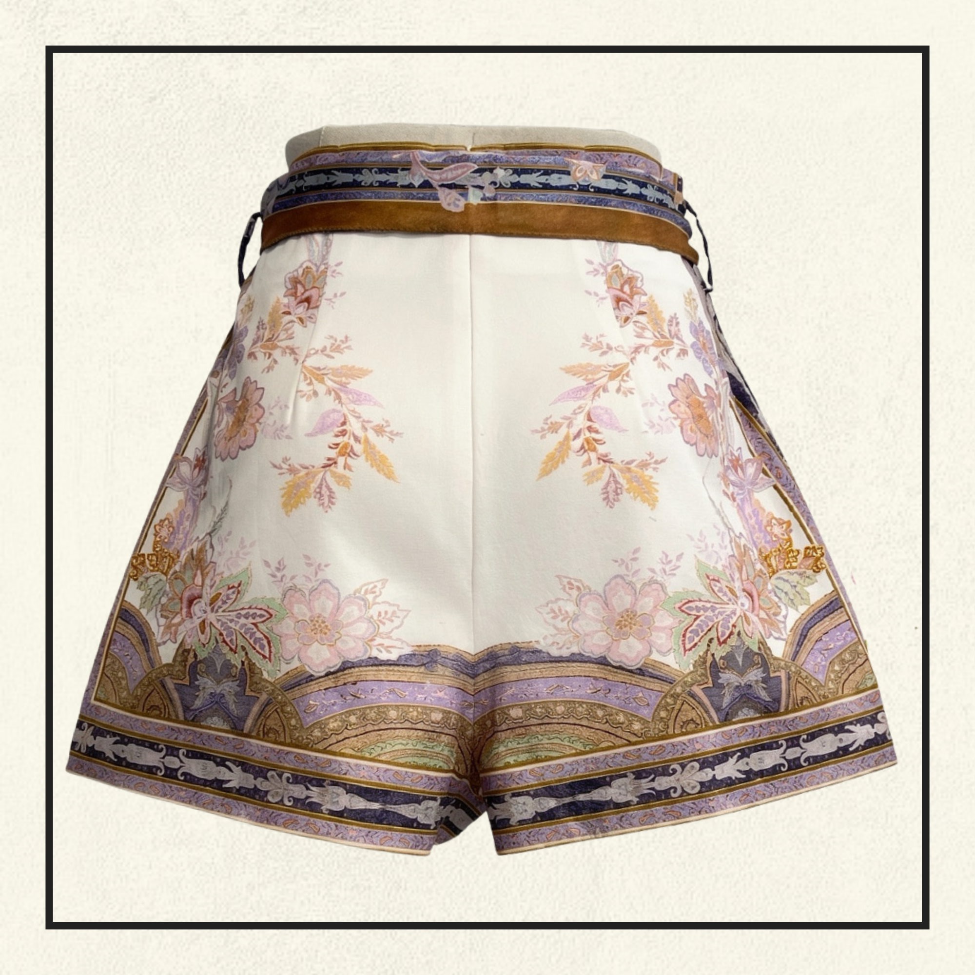 LUNA BILLOW BLOUSE & SHORT