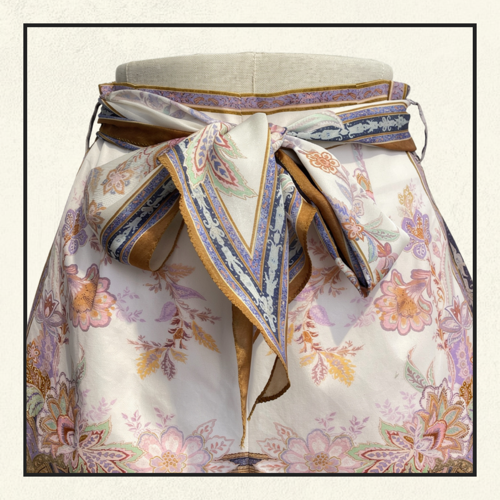 LUNA BILLOW BLOUSE & SHORT