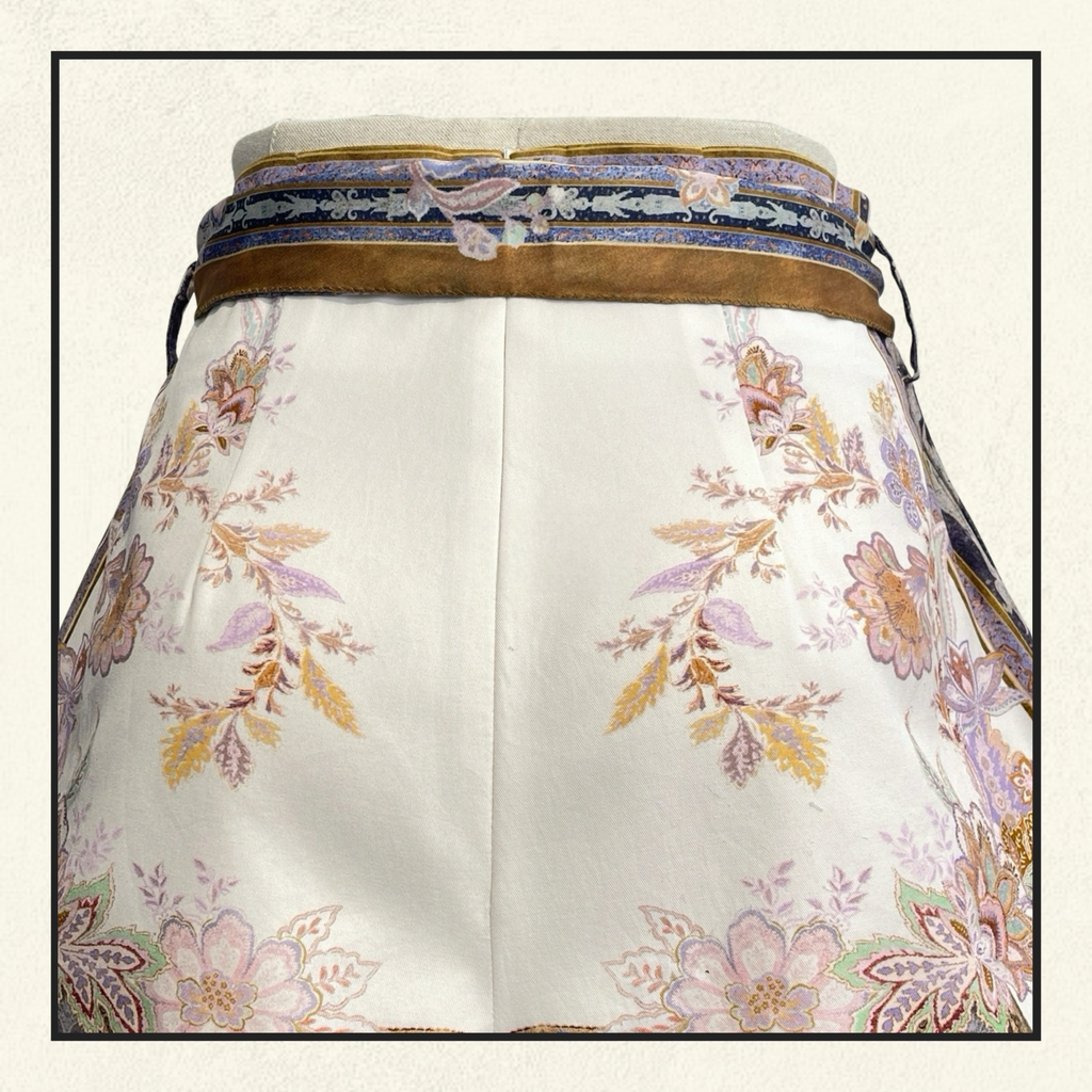 LUNA BILLOW BLOUSE & SHORT