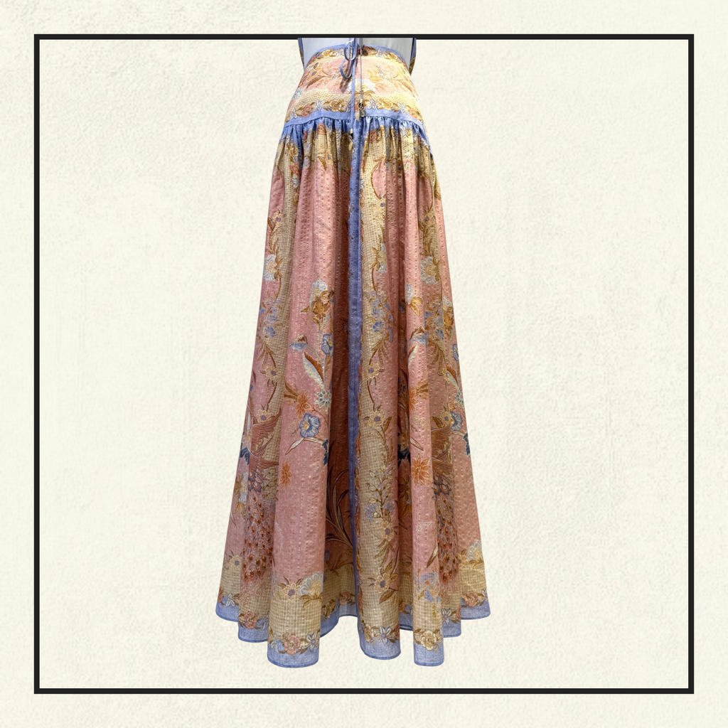 INDRA PLUNGE HALTER MAXI DRESS