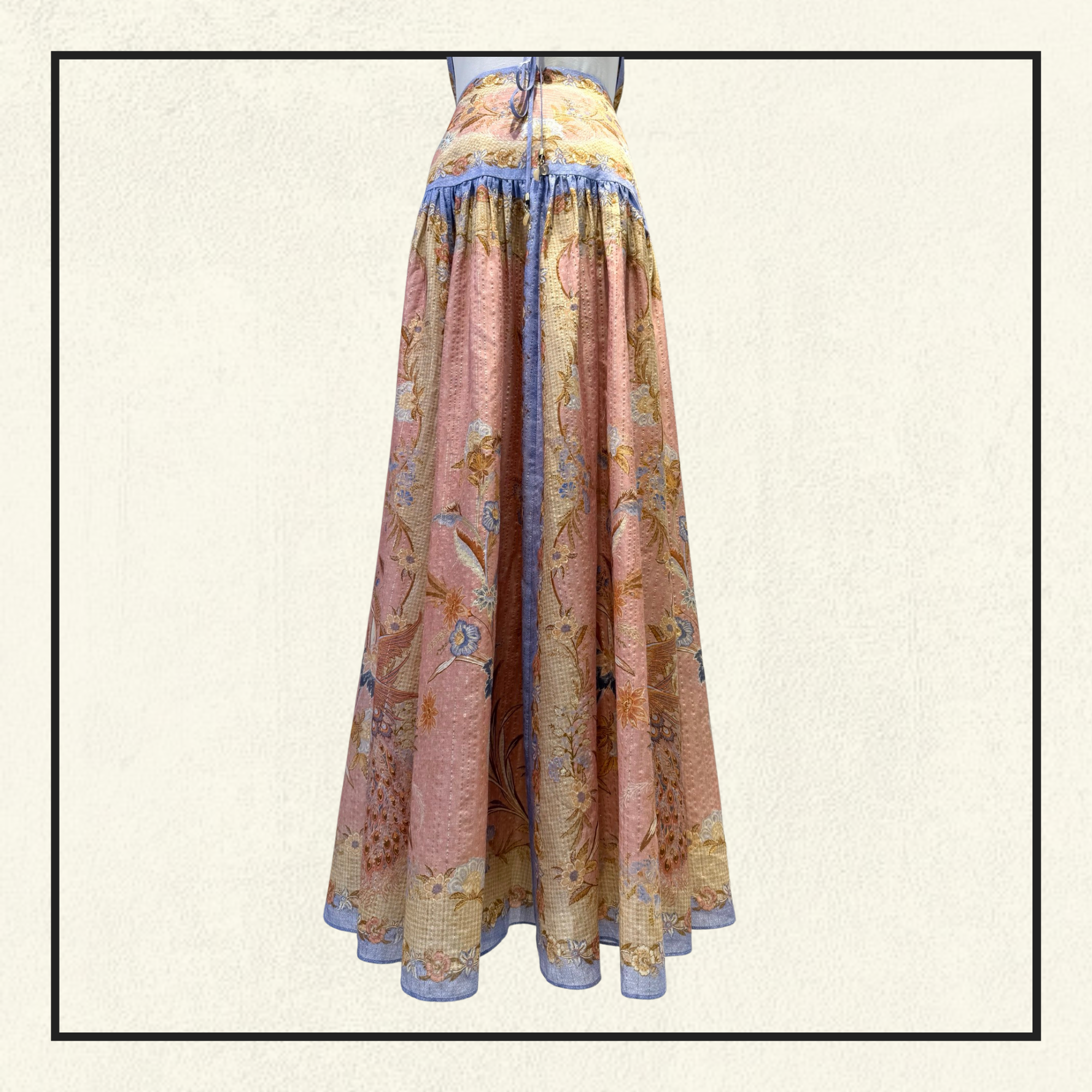 INDRA PLUNGE HALTER MAXI DRESS