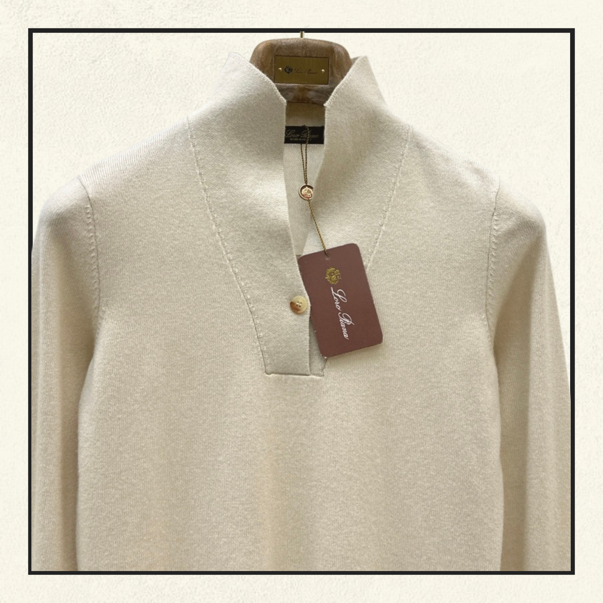 SERGIO CASHMERE SHIRT