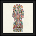 TIERED LONG SHIRT DRESS